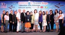 Bangkok Post Career Expo 2012 plus Education and Franchises