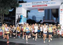 Bangkok Post 10KM. International Run 2012