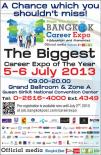 Career expo to kick off in city