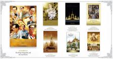 Special covers for the royal cremation ceremonies for the late King Bhumibol Adulyadej